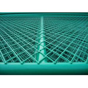 2mm Thickness Expanded Wire Mesh , Highway Fencing Expanding Mesh Sheets