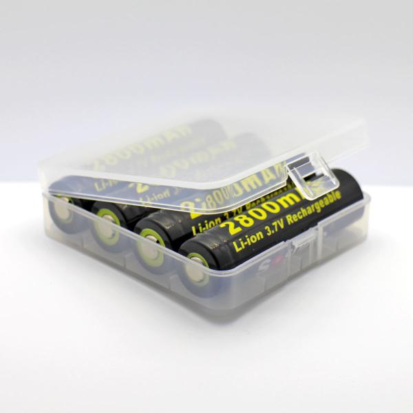 SOSHINE Brand 18650 Li-ion Battery Protected: 2800mAh 3.7V