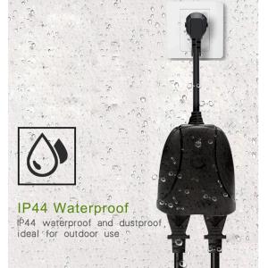 MXQ tuya smart alexa electrical outdoor smart plug socket usa standard with