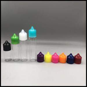 Wholesale Round PET Plastic New Design Vape Bottles Vape Liquid Chubby Gorilla Container from china suppliers