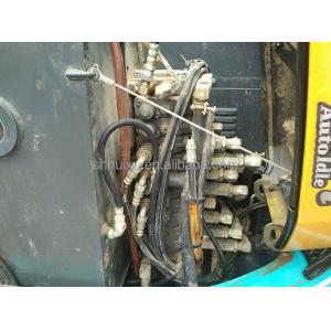 Japan quality used excavator Kubota 155 small 5.5 ton mini second hand crawler