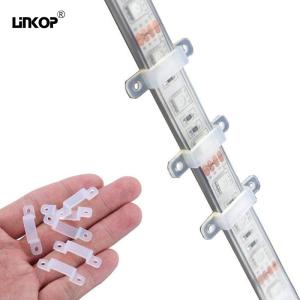 Ip68 Sleeve Led Light Strip Fixing Buckle 12mm Waterproof