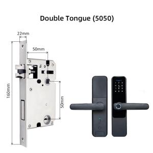 5VDC Bluetooth Smart Door Locks Fingerprint Door Lock For Home