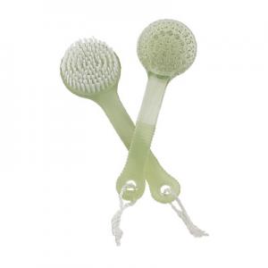 Wholesale Plastic Body Shower Back Scrubber Brush Short Handle With Soft TPR Grip from china suppliers