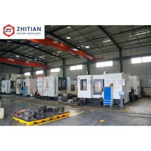 High Wear Resistance Nickel-Based Alloy Twin Screw Extruder Parts with HRC 58-64