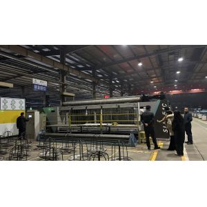 Wholesale High Output Automatic Gabion Mesh Machine PLC Control Easy Operate from china suppliers