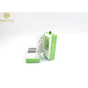 Custom Paper Retail Package Box With UV For USB Data Cable Date Line Package Box
