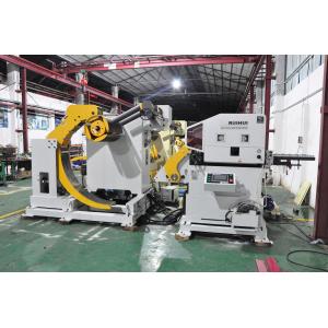 NC Accuracy Uncoiler Steel Decoiling Machine MAC4 -600A Punch Automation