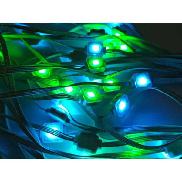 hot selling Multi Color 24v RGBIC remote and wifi Controller Strip pixel lights