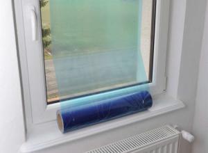 Wholesale Polyethylene Residue Free 60 Days LLDPE Window Glass Protection Film from china suppliers