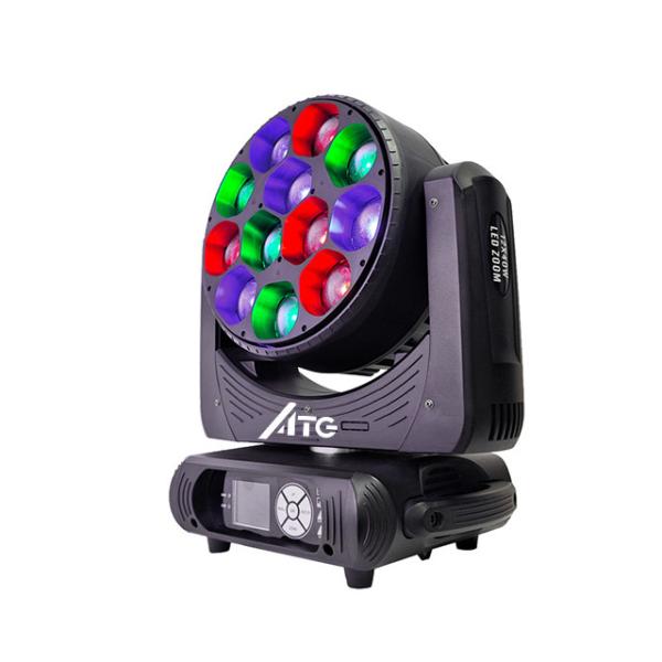 3- 90w Mobile Head Titanic 9090 Lights for Club Bar Dj Show Stage Lighting LED