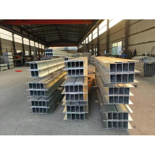 Q235B Grade Aisi Standard H Beam Galvanised For Industrial
