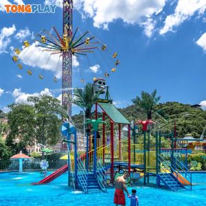 High Capacity Speed Water Slide with 500kg Max Capacity and >10 Passengers for