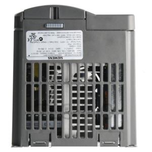 SIEMENS 6SE6440-2UC13-7AA1 Variable Frequency Converter Programmable IP20