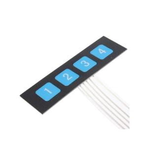 1*4 4 Key Matrix Membrane Switch Keypad Control Panel Extended Keyboard Super