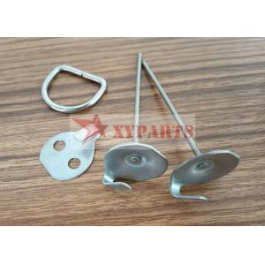 Thermal Insulation Mild Steel Fixing Lacing Anchors With Hooks