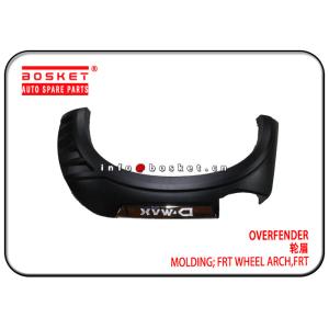 ISUZU Spare Parts DMAX 2017+ Overfender Front Wheel Arch Molding