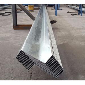 Cold Bending Structural Steel Beams Z Purlins Dimensions 1% Tolerance