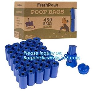 En13432 certified eco friendly biodegradable nappy sacks, Eco-Friendly Scented