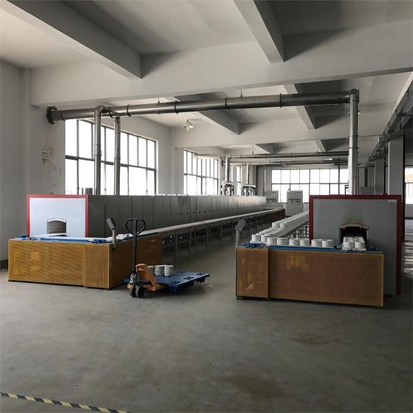 Quality Advanced Ceramic Materials Pusher Furnace Fully Automatic Sintering High Temperature for sale