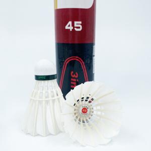 PU Cork 3in1 Shuttlecock Natural Goose Feather Dmantis D45 Model