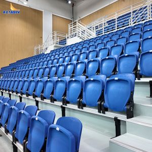 Wholesale 45cm Standard Foldable Plastic Stadium Sports Seats with 5-Year Warranty for Indoor and Outdoor Use from china suppliers