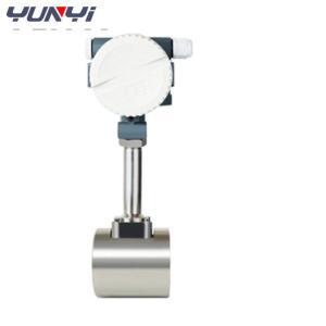 Electric Steam Air Water Flow Meter 106Kpa Vortex Flowmeter