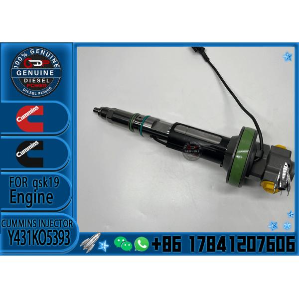 Diesel Engine Injector QSK19 Fuel Injector Y431K05417 4955525 Y431K05248 Y431K05558 FOR C-UMMINS Y431KO5393