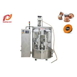 SUNYI Lavazza Coffee Capsule Filling Sealing Packing Machine