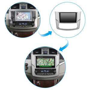 4 Core 9 Inch For Toyota Avalon 2012+ Offline Music Bluetooth Car Navigation