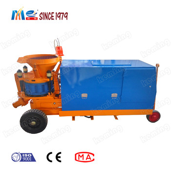 Quality KSP Wet Shotcrete Machine Using In Culvert And Mine Laneway for sale