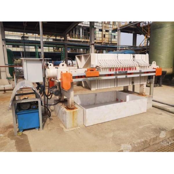 1000mm Auto Chamber Filter Press For Sugar Syrup Concrete Slurry