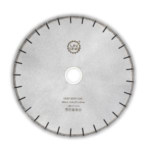 Wholesale Diamond Saw Blade Silence J Slot Stone Cutting Tools for Dekton Slab Cutting from china suppliers