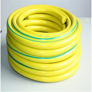 15 or 25m PVC garden hose set, garden water hose with sprayer nozzle and