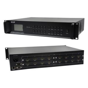 4K Video Audio Matrix 8X8 HDMI Matrix Switcher System RS232 TCP/IP Remote