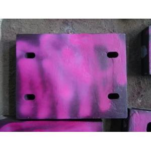 Iron Discharge Boom Chute Liners , Mill Liner Bolts With Hardness HRC58