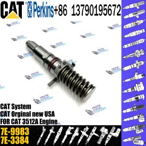China 3512A Common Rail Diesel Fuel Injector 7E-9983 7E-3382 0R-2921 9Y-1785 7C-4184 10R3053 9Y-0052 For Caterpillar on sale