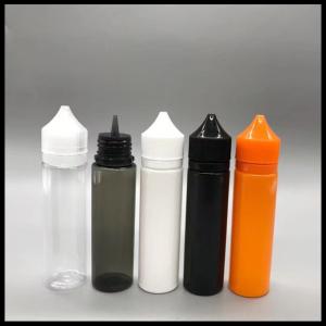 Vape Liquid Small Plastic Dropper Bottles , Gorilla Unicorn Bottle Round Shape