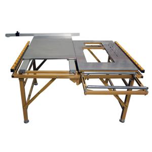 Buy cheap 220V Voltage Sliding Table Panel Saw For Easy Woodworking Operation Efficiency from wholesalers