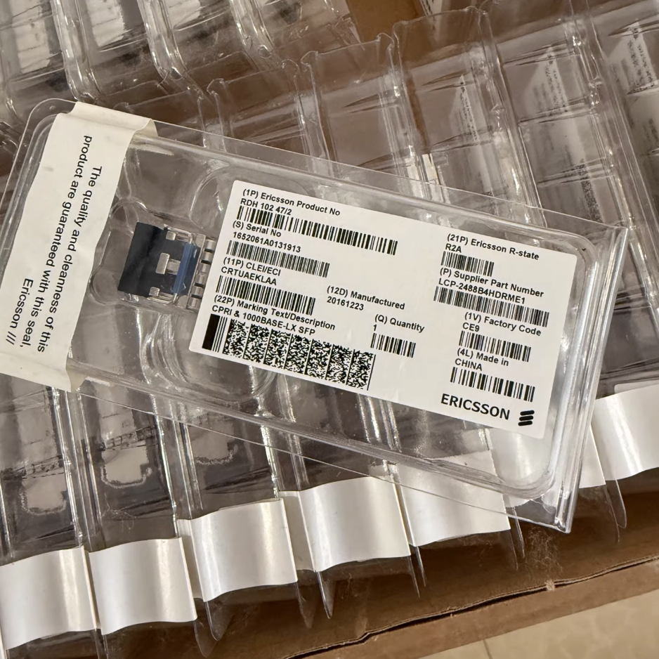 Original Ericsson RDH 102 47/2 Optical Module 1000BASE RRUS Optical Transceiver Module