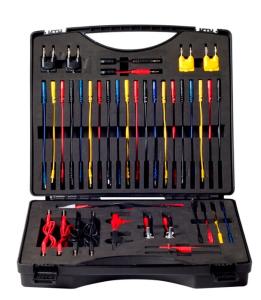China Automotive Circuit Tester Lead Kit 92PCS Test Aids Electrical Terminal Kit Auto Diagnostic Tools Wire Adapter Cables Set on sale