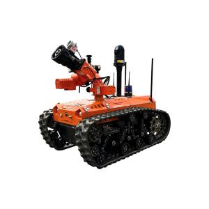High Performance RXR-M80D Electric Fire Extinguishing Robot Advanced For