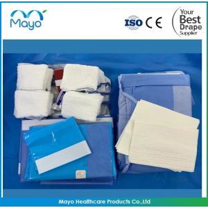Clinic Disposable Drape Pack Universal Sterile Drape With Hole