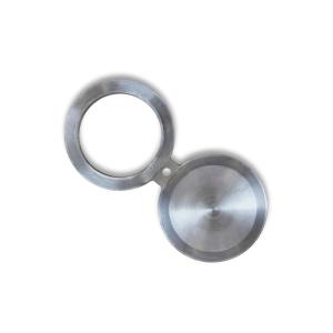 Wholesale ASTM B564 UNS N06600 ALLOY600 CLASS150 1&quot; RTJ SCH80 ALLOY Steel Spectacle Blind Flange from china suppliers