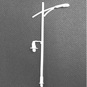 model metal lamp,1:150 street lamppost,architectural model lamp,model stuffs,N guagel lights,model lights