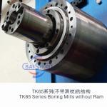 3 Axis / 4 Axis / 5 Axis Cnc Boring Milling Machine With Angle Head Milling