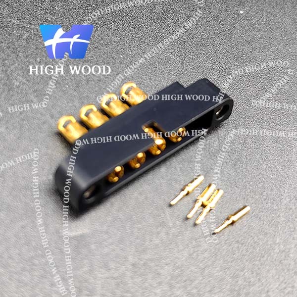 HW-M80 Connectors, HW-M80-5C10405M1-04-325-00-000 Micro-Connector