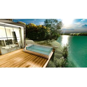 Upgrade Your Aquatic Experience with a Rectangular Stainless Steel Shipping