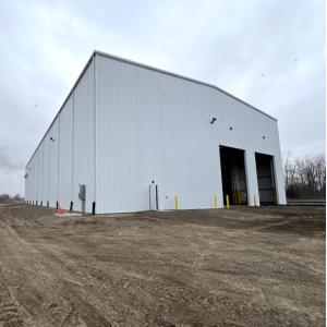 Customized Innovative Steel Buildings Workshop , Two Storey Steel Frame Building