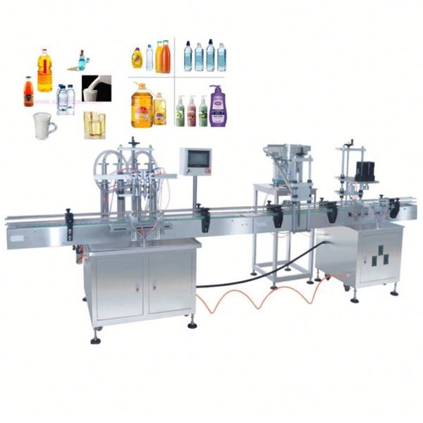 Automatic 4 Heads Liquid Filling Machine Bottling Line Filling Machine For